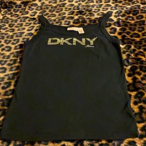 Tank top with sparkles